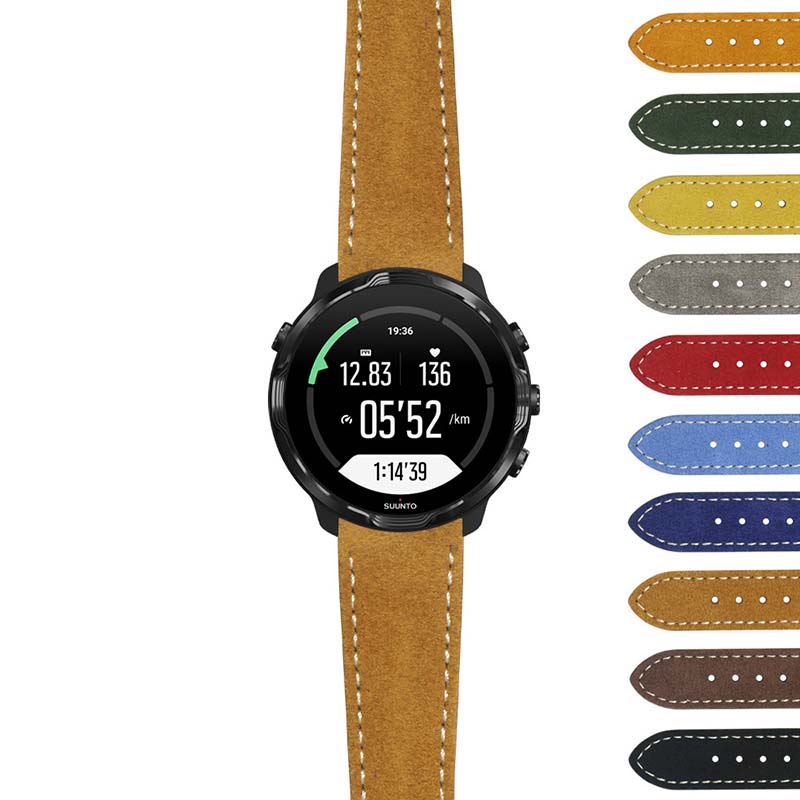 Classic Suede Strap (Short, Standard, Long) for Samsung Galaxy Watch 3
