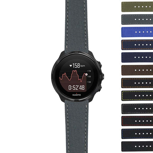 DASSARI Nylon Strap for Suunto 9