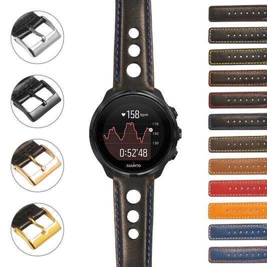 Leather Rally Strap for Suunto 7