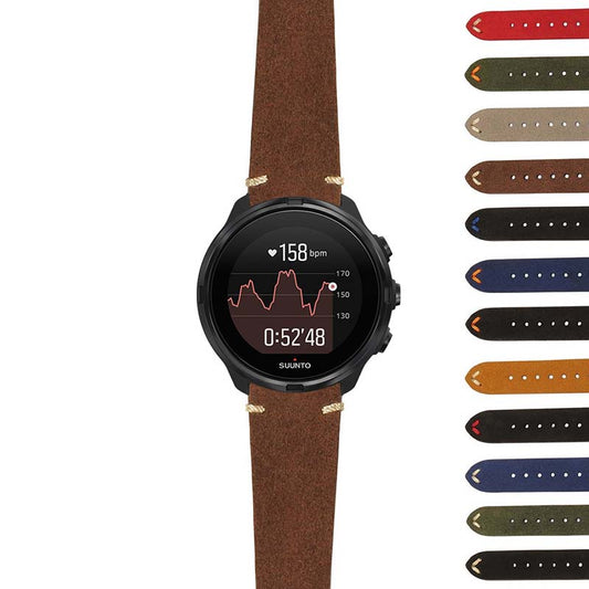Suede Strap (Short, Standard, Long) for Suunto 7