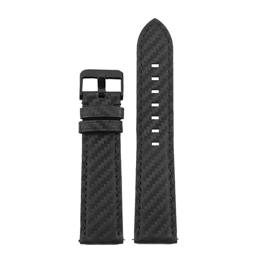DASSARI Carbon Fiber Strap for Fossil Sport Smartwatch