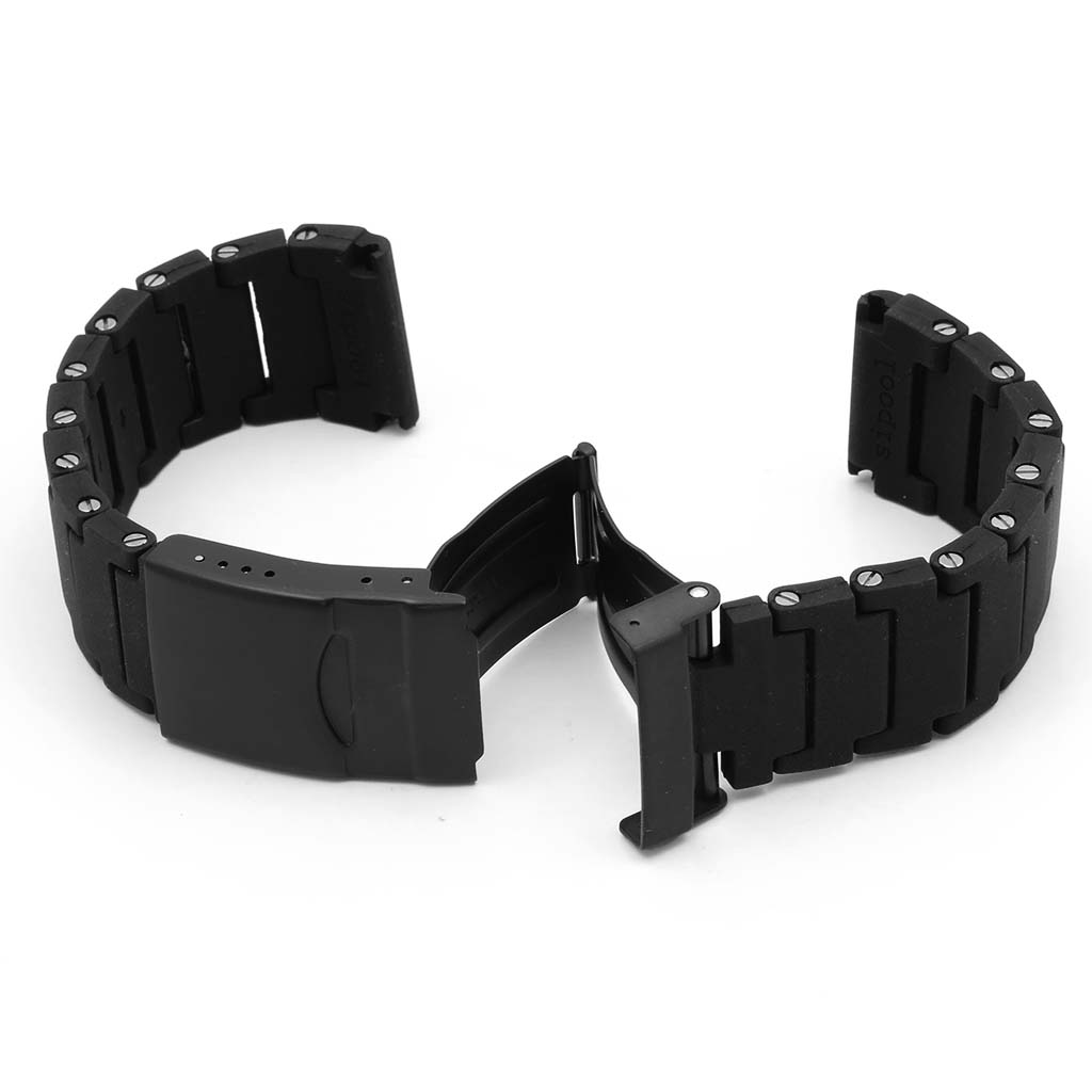 Composite Waterproof Watch Strap with Removable Links