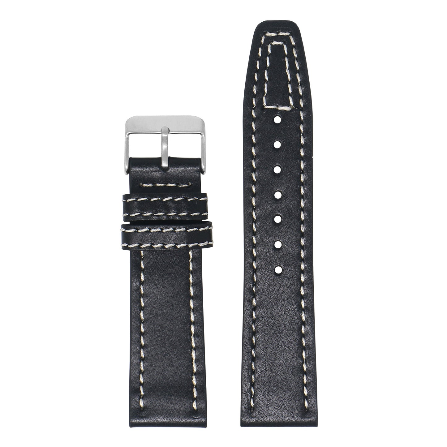 Water-Resistant Leather Aviator Strap