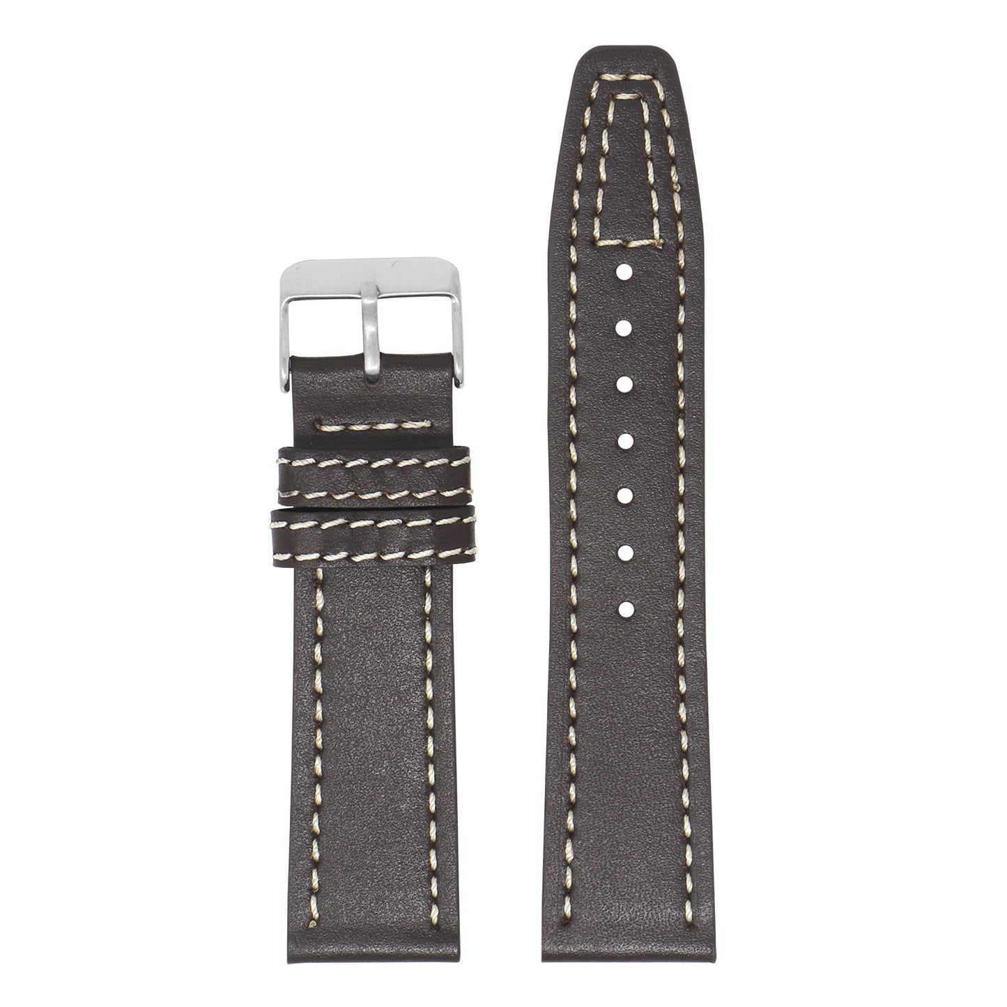 Water-Resistant Leather Aviator Strap