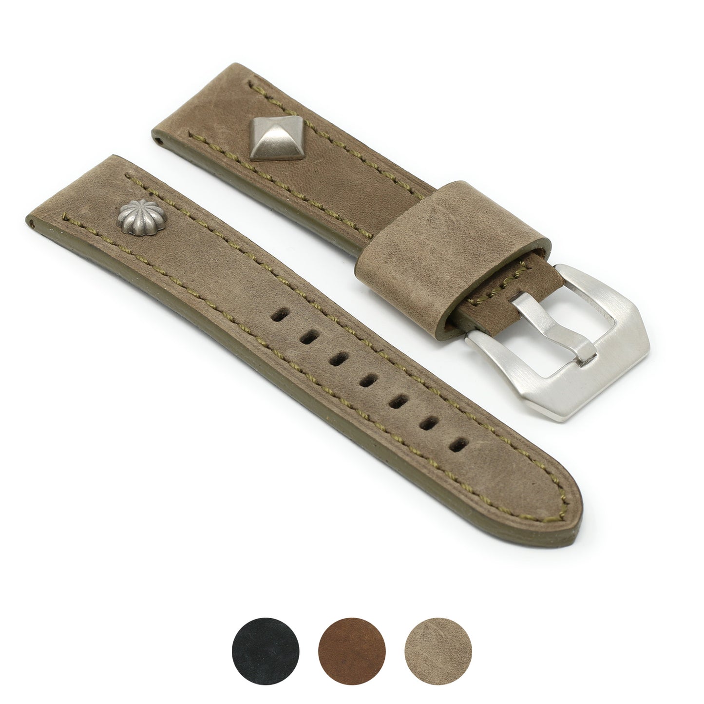 Vintage Leather Watch Strap for Apple Watch